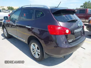 2015 Nissan Rogue S with VIN JN8AS5MV4FW258565, listed as a IAAI auction lot 42231846 with 103,246 mi miles and . Bid and sale history available at DreamBid. Image 3.