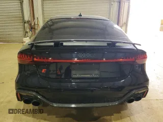 2021 Audi RS 7 z VIN WUAPCBF20MN907224, wystawiony jako Copart lot #44950225 z przebiegiem 22 303 mil mil oraz Szkody całkowita. Historia ofert i sprzedaży dostępna na DreamBid. Obrazek 6.