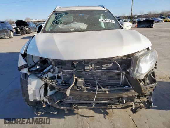 2016 Nissan Rogue S with VIN 5N1AT2MVXGC777416, listed as a Copart auction lot 48994035 with 90,964 mi miles and Salvage Title. Bid and sale history available at DreamBid. Image 5.