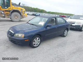 2006 Hyundai Elantra GLS with VIN KMHDN46D46U323761, listed as a IAAI auction lot 42094183 with 72,068 mi miles. Bid and sale history available at carsss.com. Image 2.