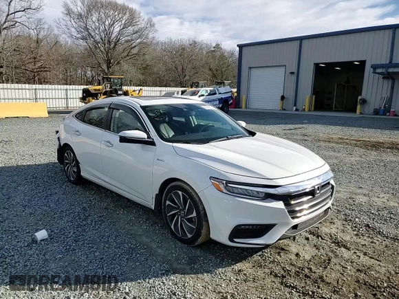 2020 Honda Insight Touring with VIN 19XZE4F90LE012358, listed as a Copart auction lot 45028165 with 63,986 mi miles and Salvage Title. Bid and sale history available at carsss.com. Image 11.