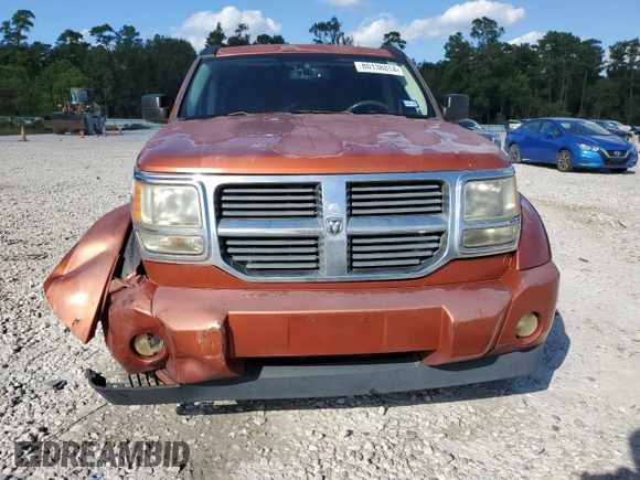 2008 Dodge Nitro SLT with VIN 1D8GT58KX8W161801, listed as a Copart auction lot 80138814 with 164,777 mi miles and Salvage Title. Bid and sale history available at DreamBid. Image 5.