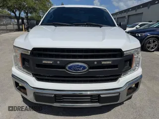 2020 Ford F-150 XL with VIN 1FTEX1C50LKE46270, listed as a Copart auction lot 54717115 with 41,241 mi miles and Non Repairable. Bid and sale history available at DreamBid. Image 5.