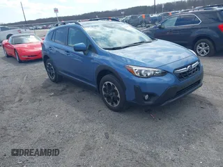 2021 Subaru Crosstrek Premium z VIN JF2GTAEC4MH369712, wystawiony jako IAAI lot #41911463 z przebiegiem 39 454 mil mil oraz . Historia ofert i sprzedaży dostępna na DreamBid. Obrazek 1.