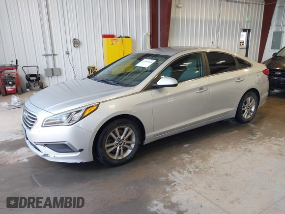 2017 Hyundai Sonata SE with VIN 5NPE24AFXHH585226, listed as a IAAI auction lot 42144165 with 191,037 mi miles and . Bid and sale history available at DreamBid. Image 17.
