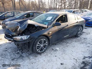2018 Buick Regal Sportback Essence with VIN W04GR6SX9J1091910, listed as a IAAI auction lot 41385465 with 54,799 mi miles. Bid and sale history available at carsss.com. Image 17.