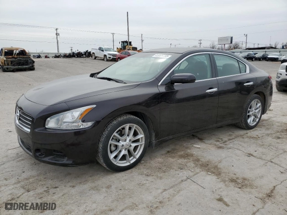 2010 Nissan Maxima 3.5 SV w/Sport Pkg with VIN 1N4AA5AP9AC815684, listed as a Copart auction lot 48065755 with 41,275 mi miles and Salvage Title. Bid and sale history available at carsss.com. Image 1.