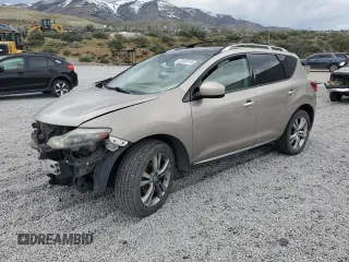 2009 Nissan Murano SL with VIN JN8AZ18W99W122119, listed as a Copart auction lot 53367015 with 179,801 mi miles and Salvage Title. Bid and sale history available at DreamBid. Image 1.