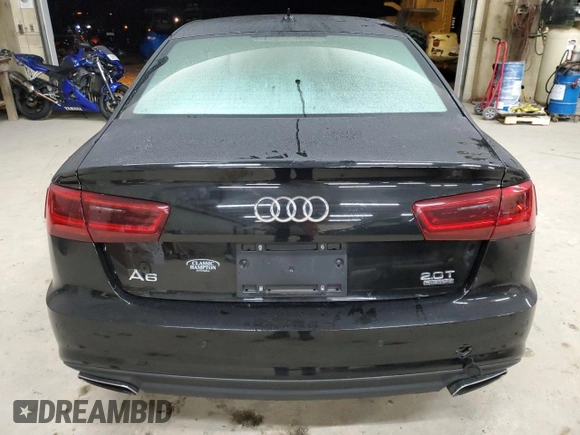 2018 Audi A6 Premium with VIN WAUF8AFCXJN035625, listed as a Copart auction lot 39370603 with 61,232 mi miles. Bid and sale history available at carsss.com. Image 6.