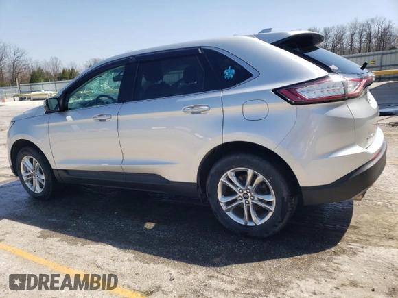 2015 Ford Edge SEL with VIN 2FMTK4J93FBB08529, listed as a Copart auction lot 51857755 with 103,387 mi miles and Salvage Title. Bid and sale history available at carsss.com. Image 2.