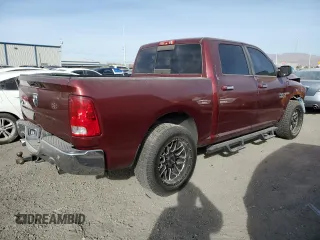 2018 Ram 1500 Big Horn with VIN 3C6RR6LT9JG171386, listed as a Copart auction lot 43092015 with 49,720 mi miles and Salvage Title. Bid and sale history available at carsss.com. Image 3.