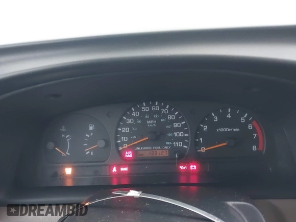 1999 Nissan Frontier XE with VIN 1N6ED26Y3XC307168, listed as a IAAI auction lot 41765751 with 133,127 mi miles and . Bid and sale history available at DreamBid. Image 7.