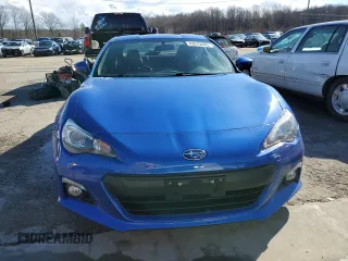 2016 Subaru BRZ Limited with VIN JF1ZCAC18G9604352, listed as a Copart auction lot 43519485 with 83,288 mi miles and Salvage title. Bid and sale history available at DreamBid. Image 5.