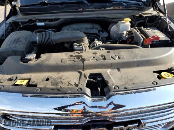 2019 Ram 1500 Laramie with VIN 1C6SRFDT3KN860915, listed as a Copart auction lot 85208584 with 118,902 mi miles and Salvage Title. Bid and sale history available at carsss.com. Image 11.