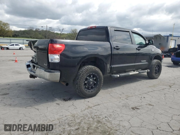 2008 Toyota Tundra z VIN 5TBDV54178S493793, wystawiony jako Copart lot #52105835 z przebiegiem 274 668 mil mil oraz Czysty tytuł • Clean title. Historia ofert i sprzedaży dostępna na DreamBid. Obrazek 3.