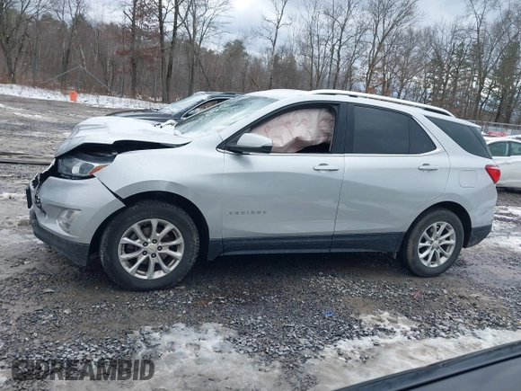 2018 Chevrolet Equinox LT with VIN 2GNAXSEV9J6308381, listed as a IAAI auction lot 40957972 with 103,387 mi miles. Bid and sale history available at carsss.com. Image 14.