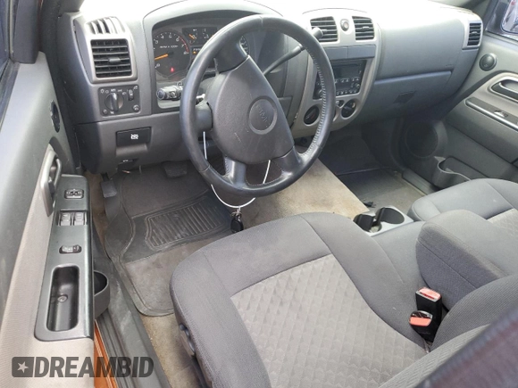 2004 GMC Canyon SLE Z85 with VIN 1GTCS196X48110159, listed as a Copart auction lot 68526134 with 89,254 mi miles and Salvage Title. Bid and sale history available at carsss.com. Image 8.