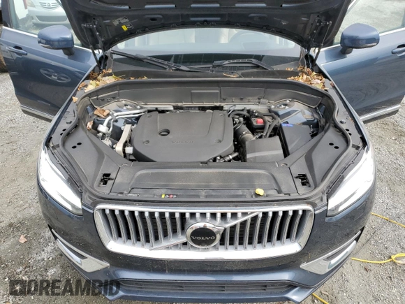 2023 Volvo XC90 Ultimate with VIN YV4062PA3P1960097, listed as a Copart auction lot 81042984 with 25,134 mi miles and Salvage Title. Bid and sale history available at carsss.com. Image 11.