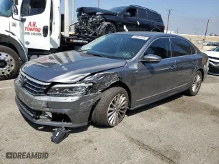 2017 Volkswagen Passat 1.8T SE with VIN 1VWBT7A34HC030868, listed as a Copart auction lot 53913335 with 93,748 mi miles and Salvage Title. Bid and sale history available at carsss.com. Image 1.