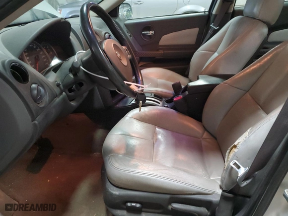 2004 Pontiac Grand Prix GT2 with VIN 2G2WS522441110516, listed as a Copart auction lot 87437524 with 267,048 mi miles and Salvage Title. Bid and sale history available at carsss.com. Image 7.
