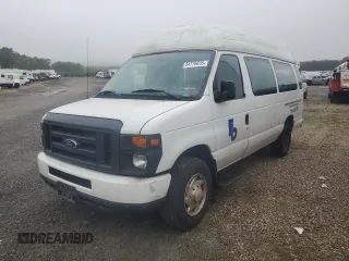 2014 Ford Econoline Cargo Commercial z VIN 1FTNS2EW2EDA97596, wystawiony jako Copart lot #54776635 z przebiegiem 54 236 mil mil oraz Czysty tytuł • Clean title. Historia ofert i sprzedaży dostępna na DreamBid. Obrazek 1.