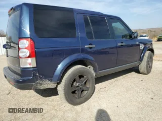 2013 Land Rover LR4 Lux with VIN SALAK2D49DA664975, listed as a Copart auction lot 48664235 with 109,879 mi miles and Salvage title. Bid and sale history available at DreamBid. Image 3.