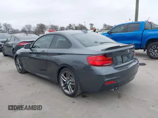 2018 BMW 2 Series 230i with VIN WBA2J1C5XJVD09384, listed as a IAAI auction lot 41751922 with 72,191 mi miles. Bid and sale history available at carsss.com. Image 14.