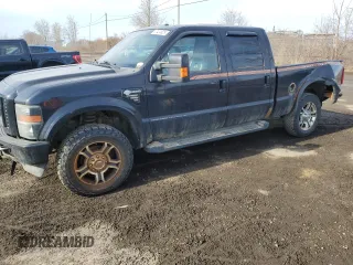 2008 Ford F-250 XL z VIN 1FTSW21R08EC42432, wystawiony jako Copart lot #47424925 z przebiegiem 314 656 mil mil oraz Szkoda całkowita • Salvage title. Historia ofert i sprzedaży dostępna na DreamBid. Obrazek 1.