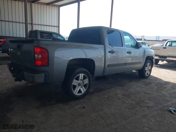 2007 Chevrolet Silverado 1500 LTZ with VIN 2GCEC13J271629085, listed as a IAAI auction lot 41911557 with 275,115 mi miles. Bid and sale history available at carsss.com. Image 4.