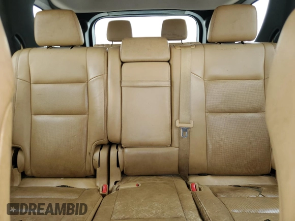 2011 Dodge Durango Citadel with VIN 1D4RD5GG9BC652941, listed as a Copart auction lot 54244575 with 157,714 mi miles and Salvage title. Bid and sale history available at DreamBid. Image 10.