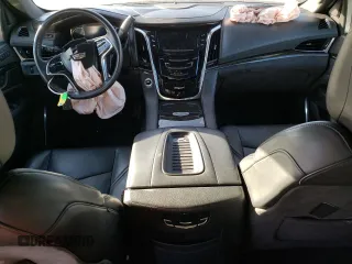 2018 Cadillac Escalade ESV Platinum z VIN 1GYS4KKJXJR136884, wystawiony jako Copart lot #41769395 z przebiegiem Nie podano mil oraz Szkody całkowita. Historia ofert i sprzedaży dostępna na DreamBid. Obrazek 8.