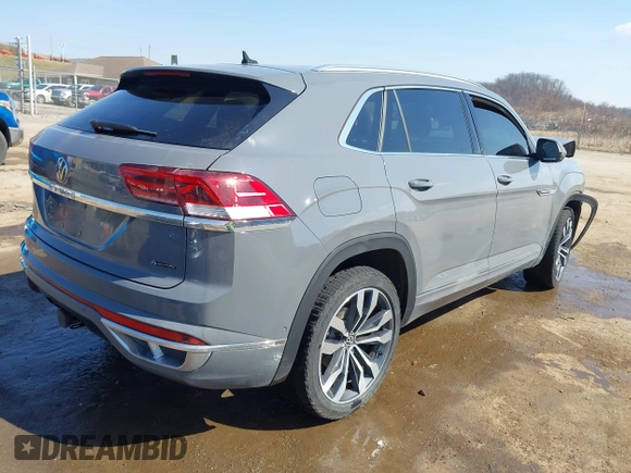 2023 Volkswagen Atlas SEL Premium R-Line с VIN 1V2FE2CA6PC206412, выставлен на аукционе IAAI как лот 41801027 с пробегом 64 898 миль миль и . История ставок и продаж доступна на DreamBid. Изображение 4.