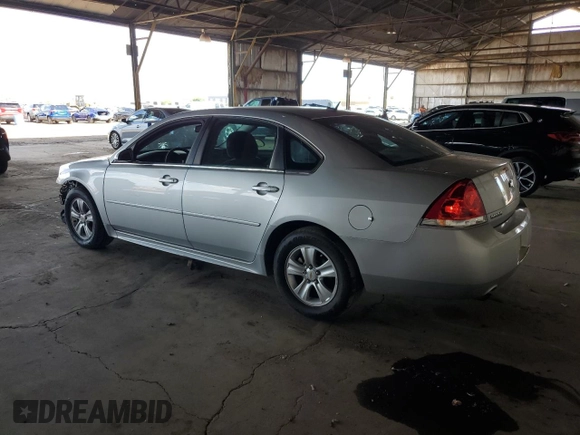 2016 Chevrolet Impala LS with VIN 2G1WA5E30G1151063, listed as a Copart auction lot 59731795 with 63,463 mi miles and Salvage title. Bid and sale history available at DreamBid. Image 2.