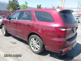 2022 Dodge Durango GT Plus with VIN 1C4RDJDG4NC218747, listed as a IAAI auction lot 41969277 with 46,615 mi miles and . Bid and sale history available at DreamBid. Image 3.