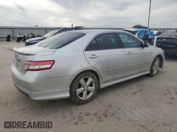 2011 Toyota Camry LE with VIN 4T1BF3EK9BU621666, listed as a Copart auction lot 48752815 with 270,514 mi miles and Salvage Title. Bid and sale history available at carsss.com. Image 3.