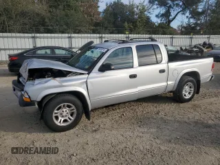 2003 Dodge Dakota Sport with VIN 1D7HL38X13S366321, listed as a Copart auction lot 79310814 with 314,577 mi miles and Salvage Title. Bid and sale history available at carsss.com. Image 1.