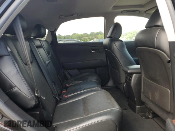 2011 Lexus RX 350 with VIN 2T2BK1BAXBC120701, listed as a Copart auction lot 61620355 with 102,365 mi miles and Clean title. Bid and sale history available at DreamBid. Image 11.