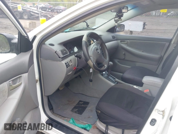 2004 Toyota Corolla CE with VIN JTDBR32E842037641, listed as a IAAI auction lot 42192912 with 191,295 mi miles and . Bid and sale history available at DreamBid. Image 5.