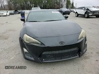 2013 Scion FR-S with VIN JF1ZNAA10D1721382, listed as a Copart auction lot 43795745 with 158,269 mi miles and Salvage Title. Bid and sale history available at carsss.com. Image 10.