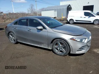 2019 Mercedes-Benz A 220 with VIN WDD3G4FBXKW009707, listed as a Copart auction lot 50912955 with 69,569 mi miles and Salvage Title. Bid and sale history available at DreamBid. Image 4.