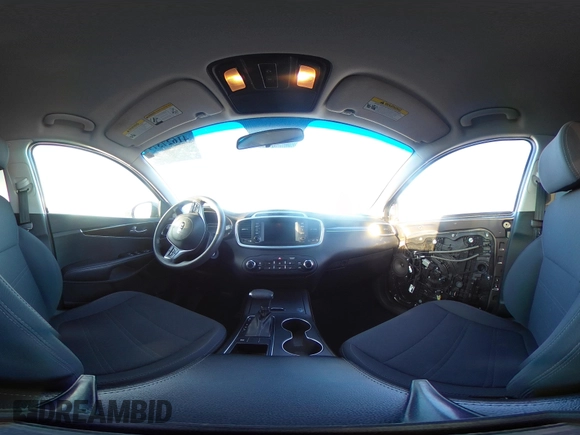 2019 Kia Sorento LX with VIN 5XYPG4A37KG552232, listed as a IAAI auction lot 41627379 with 58,514 mi miles. Bid and sale history available at carsss.com. Image 19.