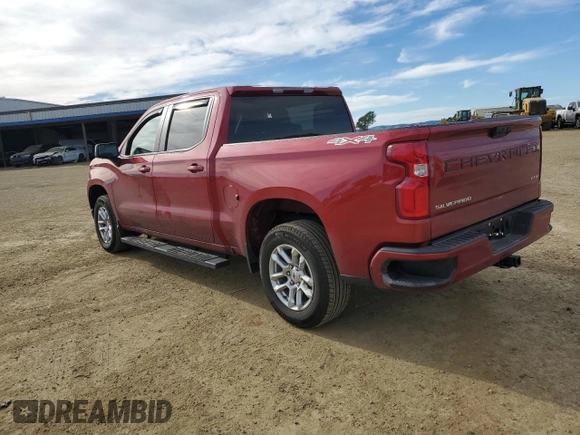 2024 Chevrolet Silverado 1500 RST with VIN 3GCPDEEK1RG266145, listed as a Copart auction lot 88547595 with 14,005 mi miles and Salvage Title. Bid and sale history available at carsss.com. Image 2.