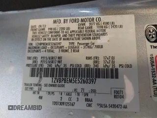 2014 Ford Mustang V6 с VIN 1ZVBP8EM5E5260397, выставлен на аукционе IAAI как лот 41391939 с пробегом 144 035 миль миль и . История ставок и продаж доступна на DreamBid. Изображение 9.