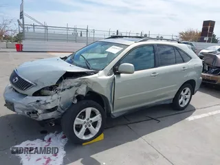 2004 Lexus RX 330 with VIN 2T2HA31U04C038483, listed as a IAAI auction lot 42025073 with 128,047 mi miles. Bid and sale history available at carsss.com. Image 18.
