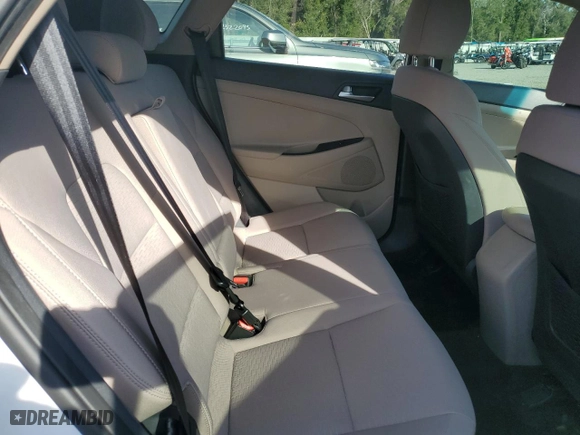 2019 Hyundai Tucson Value with VIN KM8J33A4XKU068022, listed as a Copart auction lot 43062495 with 40,272 mi miles and Non Repairable. Bid and sale history available at carsss.com. Image 11.