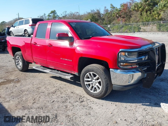2018 Chevrolet Silverado 1500 LT with VIN 1GCRCREC1JZ170659, listed as a IAAI auction lot 41522588 with 129,412 mi miles and . Bid and sale history available at DreamBid. Image 1.