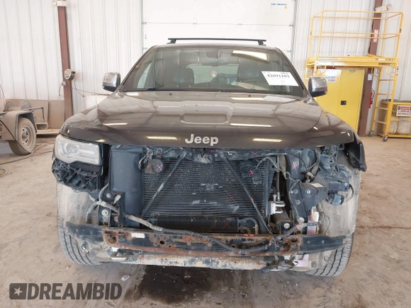 2014 Jeep Grand Cherokee Limited with VIN 1C4RJFBT6EC151557, listed as a IAAI auction lot 42691102 with 204,462 mi miles and . Bid and sale history available at DreamBid. Image 6.