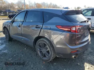 2021 Acura RDX w/A-Spec Package z VIN 5J8TC1H62ML016631, wystawiony jako Copart lot #82493834 z przebiegiem 94 160 mil mil oraz Szkoda całkowita • Salvage title. Historia ofert i sprzedaży dostępna na DreamBid. Obrazek 2.