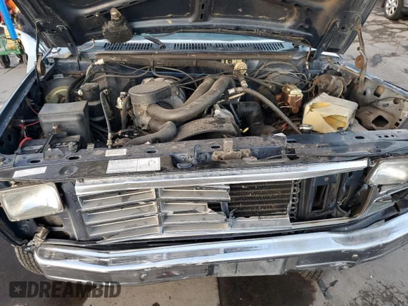 1986 Ford F-150 with VIN 1FTEF14N2GPA89930, listed as a Copart auction lot 43658645 with 87,219 mi miles and Clean Title. Bid and sale history available at carsss.com. Image 11.