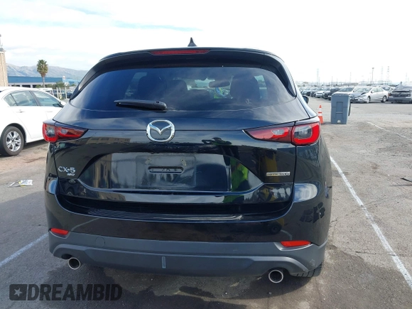 2023 Mazda CX-5 2.5 S Premium Package with VIN JM3KFBDM4P0266378, listed as a IAAI auction lot 41655712 with 31,746 mi miles. Bid and sale history available at carsss.com. Image 16.